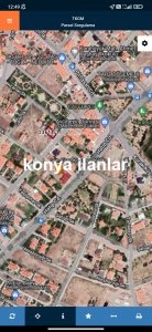 KONYA MERAM KARAHÜYÜK'TE İMARLI ARSA