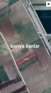 KONYA MERAM HATUNSARAY'DA 3.818 M2 YERİMİZ