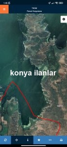 KONYA BEYŞEHİR ÜSTÜNLER'DE GÖLE YAKIN YERİMİZ