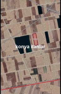 KONYA AKÖREN TÜLCE İLÇE DİBİNDE YERİMİZ