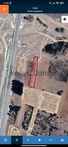 KONYA AKÖREN TÜLCE ASFALTA 50 METRE YERİMİZ