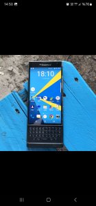 Blackberry priv android